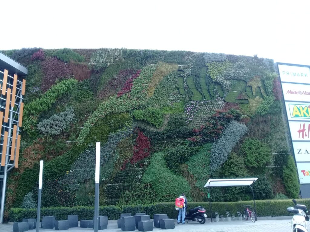 Jardín vertical