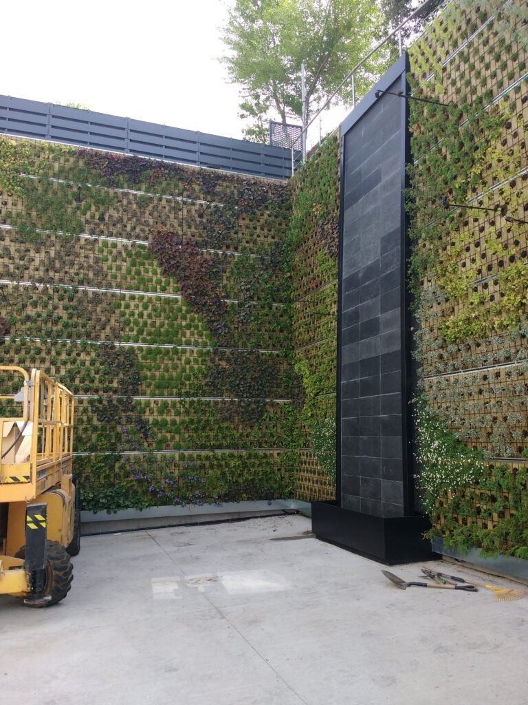 Jardín vertical