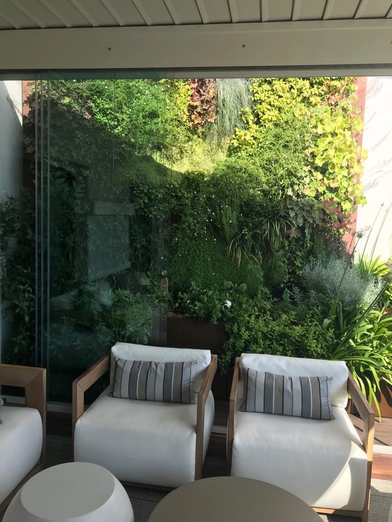 Jardín vertical