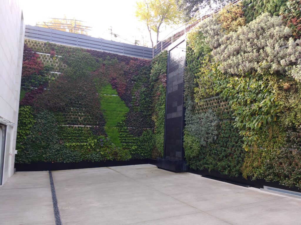 Jardín vertical