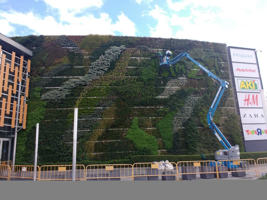 Jardín vertical