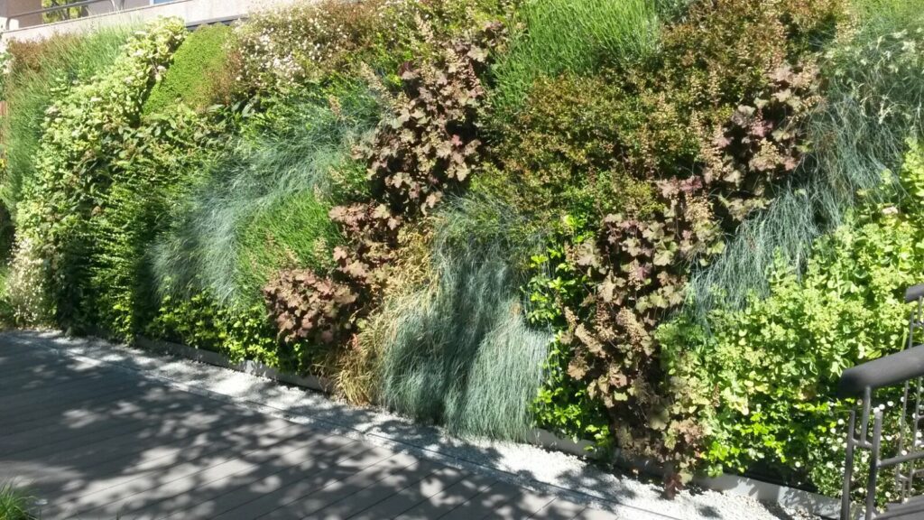 Jardín vertical