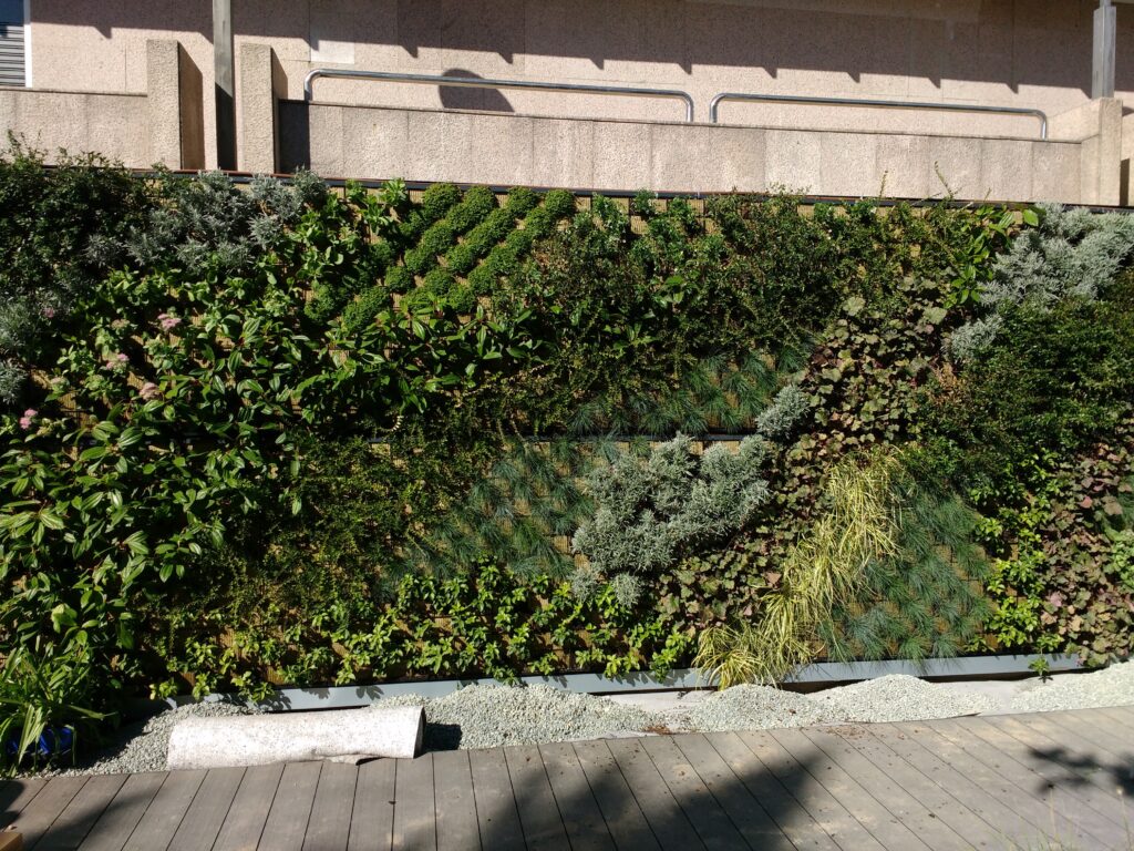 Jardín vertical