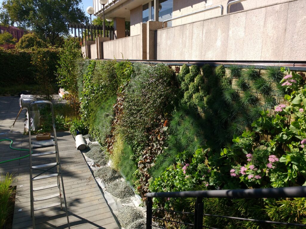 Jardín vertical