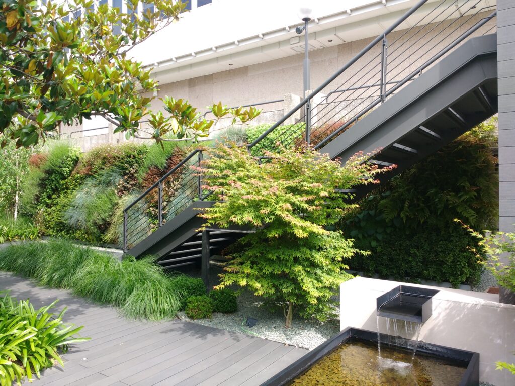 Jardín vertical