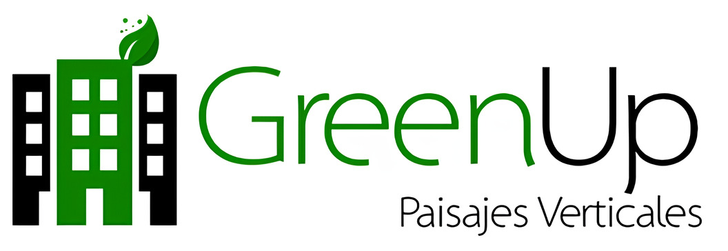 Logo Green Up Paisajes Verticales