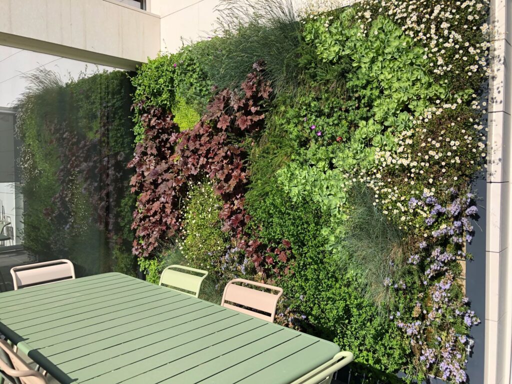 Jardín vertical