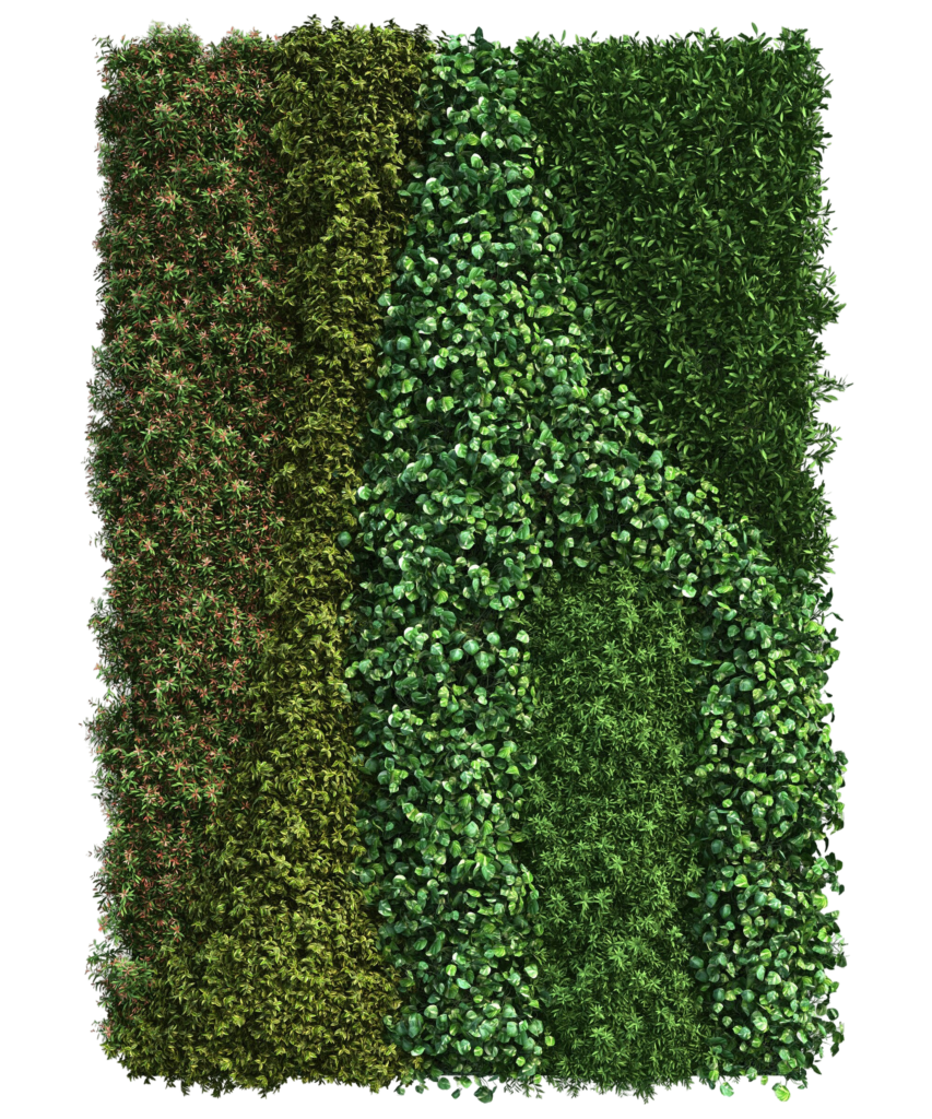Jardín vertical